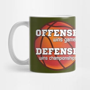 Winning philosophy for team sports Mug